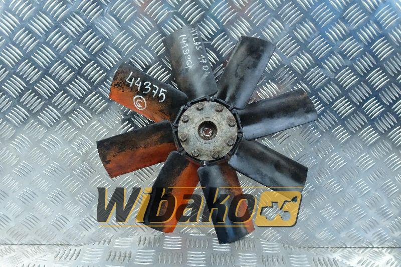 Fan Atlas 1704LC 8/40 - Ventilador para Maquinaria de construcción: foto 1 Fan Atlas 1704LC 8/40 - Ventilador para Maquinaria de construcción: foto 1