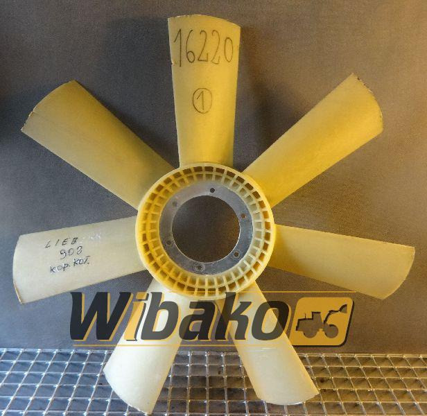 Fan Liebherr 5700297 - Ventilador para Maquinaria de construcción: foto 1 Fan Liebherr 5700297 - Ventilador para Maquinaria de construcción: foto 1