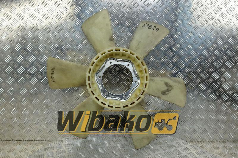 Fan for engine Caterpillar 3116 6/66 - Motor y piezas para Maquinaria de construcción: foto 1 Fan for engine Caterpillar 3116 6/66 - Motor y piezas para Maquinaria de construcción: foto 1