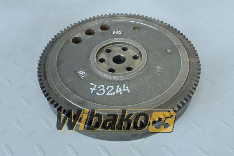 Flywheel for engine Kubota D1005 16612-25014 - Volante de inercia para Maquinaria de construcción: foto 1 Flywheel for engine Kubota D1005 16612-25014 - Volante de inercia para Maquinaria de construcción: foto 1
