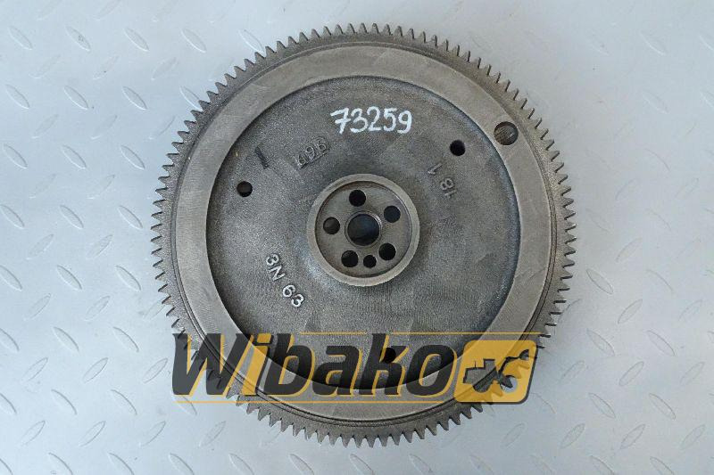 Flywheel for engine Yanmar 3TNV70 3N63 - Volante de inercia para Maquinaria de construcción: foto 1 Flywheel for engine Yanmar 3TNV70 3N63 - Volante de inercia para Maquinaria de construcción: foto 1