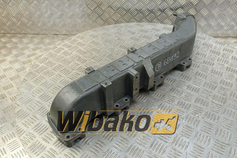 Intake manifold Liebherr L08069 - Colector de admisión para Maquinaria de construcción: foto 1 Intake manifold Liebherr L08069 - Colector de admisión para Maquinaria de construcción: foto 1