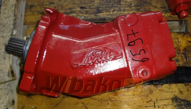 Linde BMF105 TFC - Motor hidráulico para Maquinaria de construcción: foto 1 Linde BMF105 TFC - Motor hidráulico para Maquinaria de construcción: foto 1