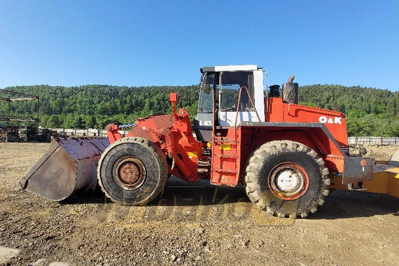 O&K L45 - Cargadora de ruedas: foto 1 O&K L45 - Cargadora de ruedas: foto 1