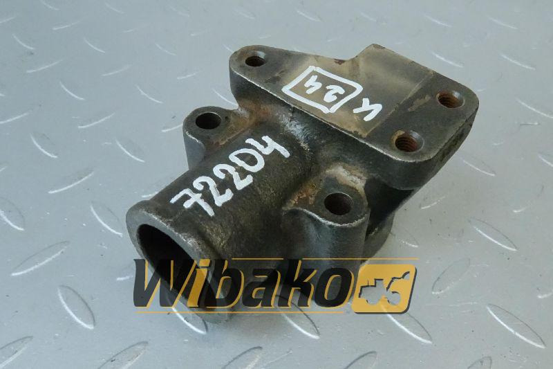 Thermostat housing Cummins 3285102 - Termostato para Maquinaria de construcción: foto 1 Thermostat housing Cummins 3285102 - Termostato para Maquinaria de construcción: foto 1