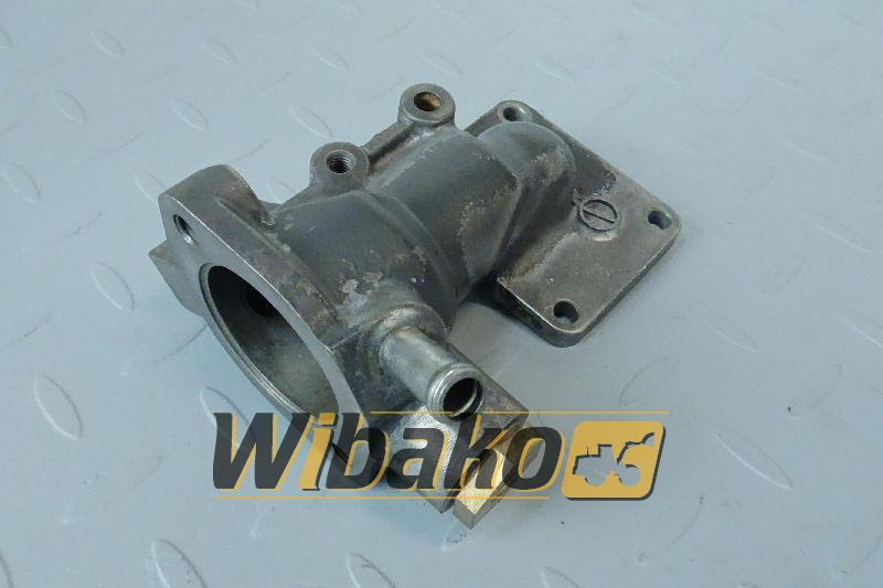 Thermostat housing for engine Kubota V1505 19008-72700 - Termostato para Maquinaria de construcción: foto 1 Thermostat housing for engine Kubota V1505 19008-72700 - Termostato para Maquinaria de construcción: foto 1