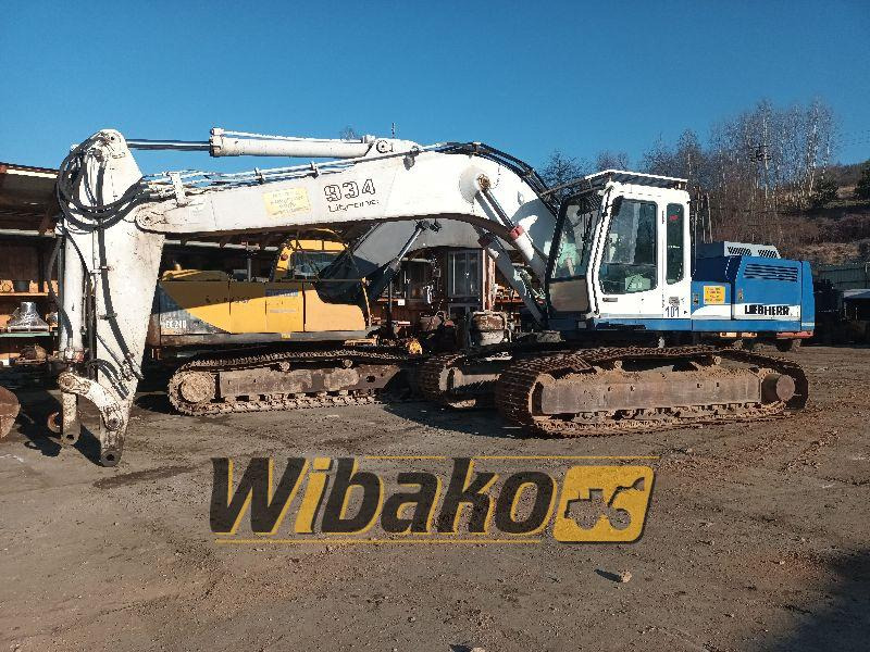 Track (Crawler) excavator Liebherr R934 - Excavadora de cadenas: foto 1 Track (Crawler) excavator Liebherr R934 - Excavadora de cadenas: foto 1