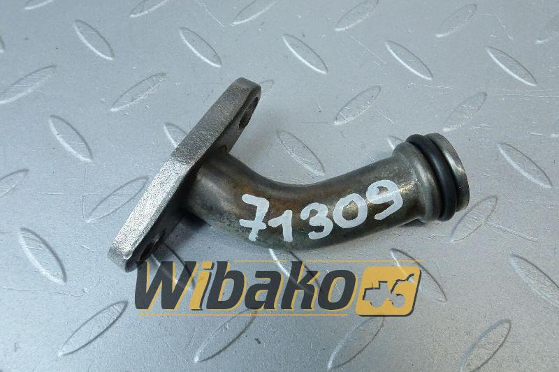 Turbocharge return line Deutz 04284455 - Turbocompresor para Maquinaria de construcción: foto 1 Turbocharge return line Deutz 04284455 - Turbocompresor para Maquinaria de construcción: foto 1
