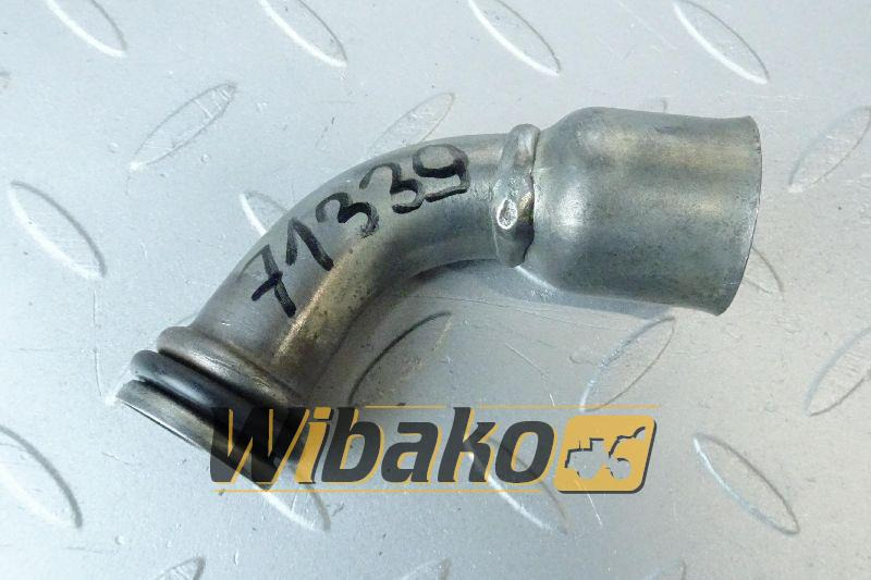 Turbocharge return line for engine Deutz BF6M1013 04204096 - Turbocompresor para Maquinaria de construcción: foto 1 Turbocharge return line for engine Deutz BF6M1013 04204096 - Turbocompresor para Maquinaria de construcción: foto 1