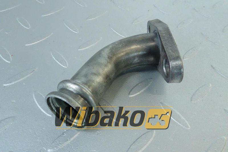 Turbocharge return line for engine Deutz BF6M1013 04204098 - Turbocompresor para Maquinaria de construcción: foto 1 Turbocharge return line for engine Deutz BF6M1013 04204098 - Turbocompresor para Maquinaria de construcción: foto 1