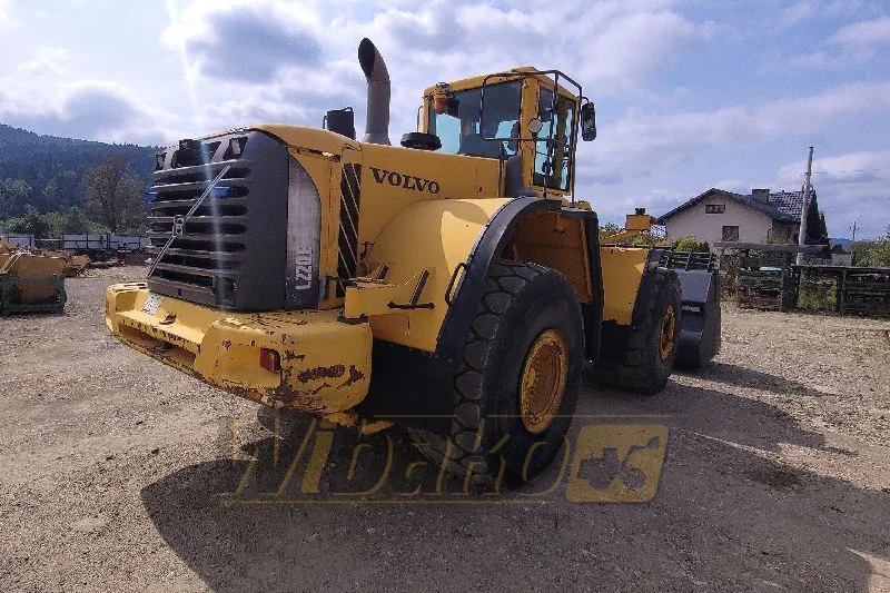 Volvo L220E - Cargadora de ruedas: foto 5 Volvo L220E - Cargadora de ruedas: foto 5