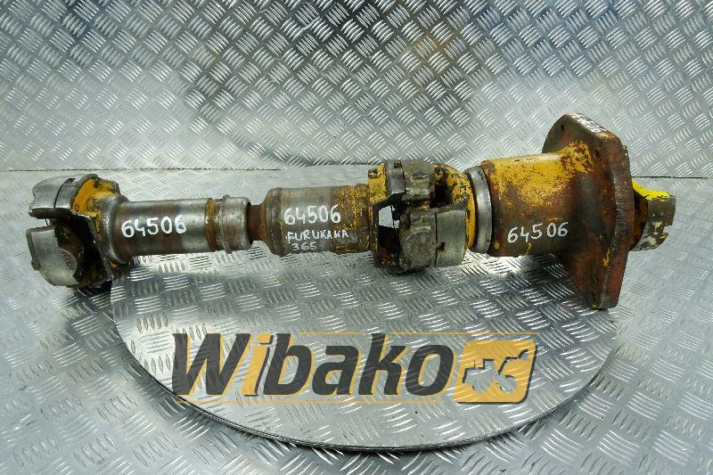 Wał pędny kardan for loader Furukawa 365 - Palier para Cargadora: foto 1 Wał pędny kardan for loader Furukawa 365 - Palier para Cargadora: foto 1