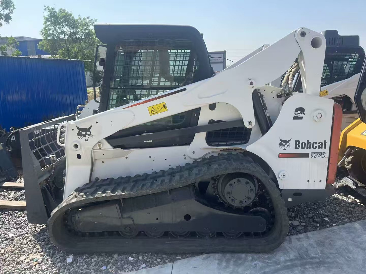 BOBCAT T770 - Minicargadora: foto 5 BOBCAT T770 - Minicargadora: foto 5
