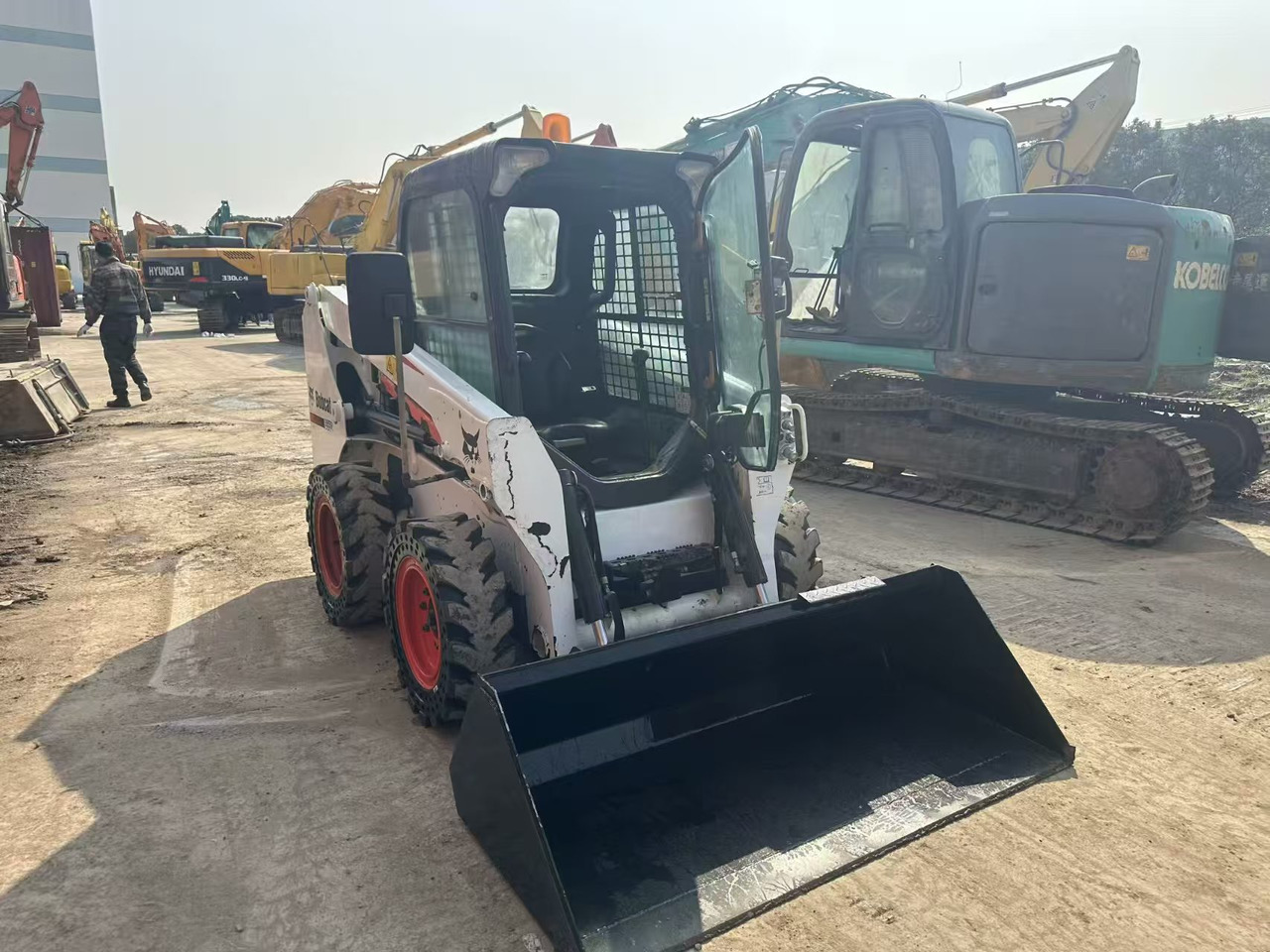 Leasing de BOBCAT s550 BOBCAT s550: foto 11