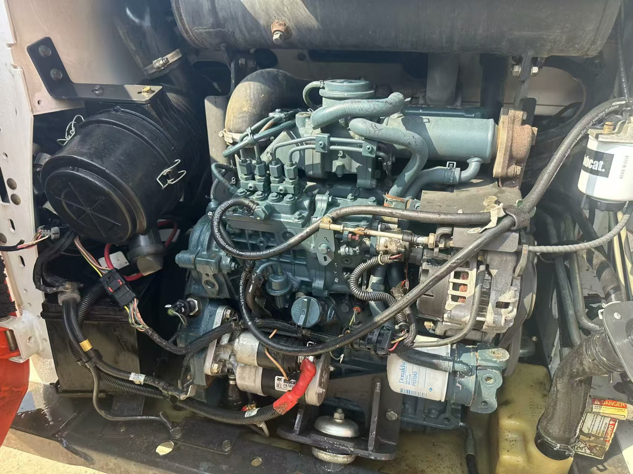 Leasing de BOBCAT s550 BOBCAT s550: foto 12