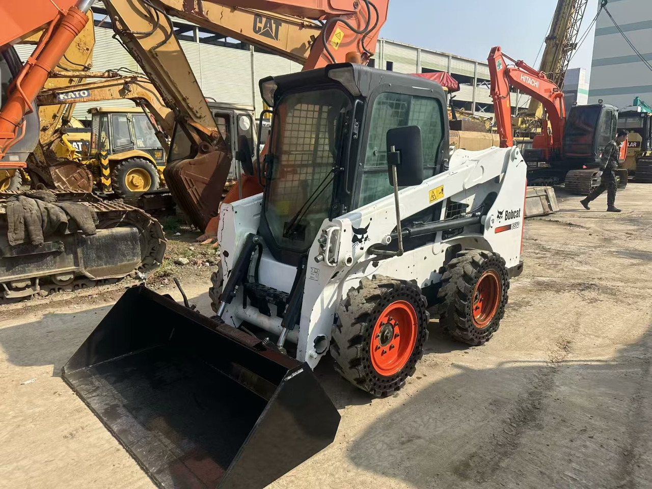 Leasing de BOBCAT s550 BOBCAT s550: foto 6