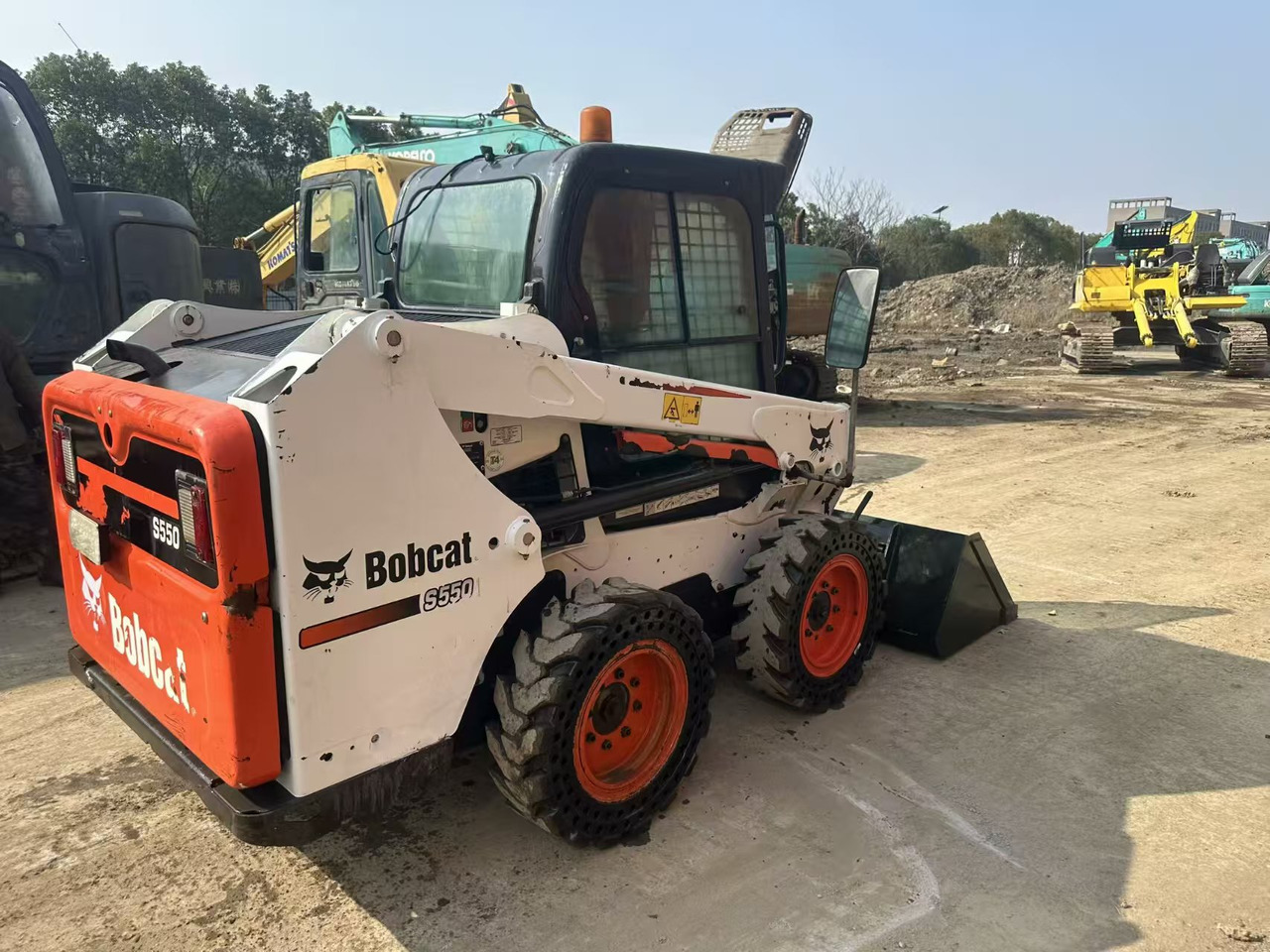 Leasing de BOBCAT s550 BOBCAT s550: foto 10