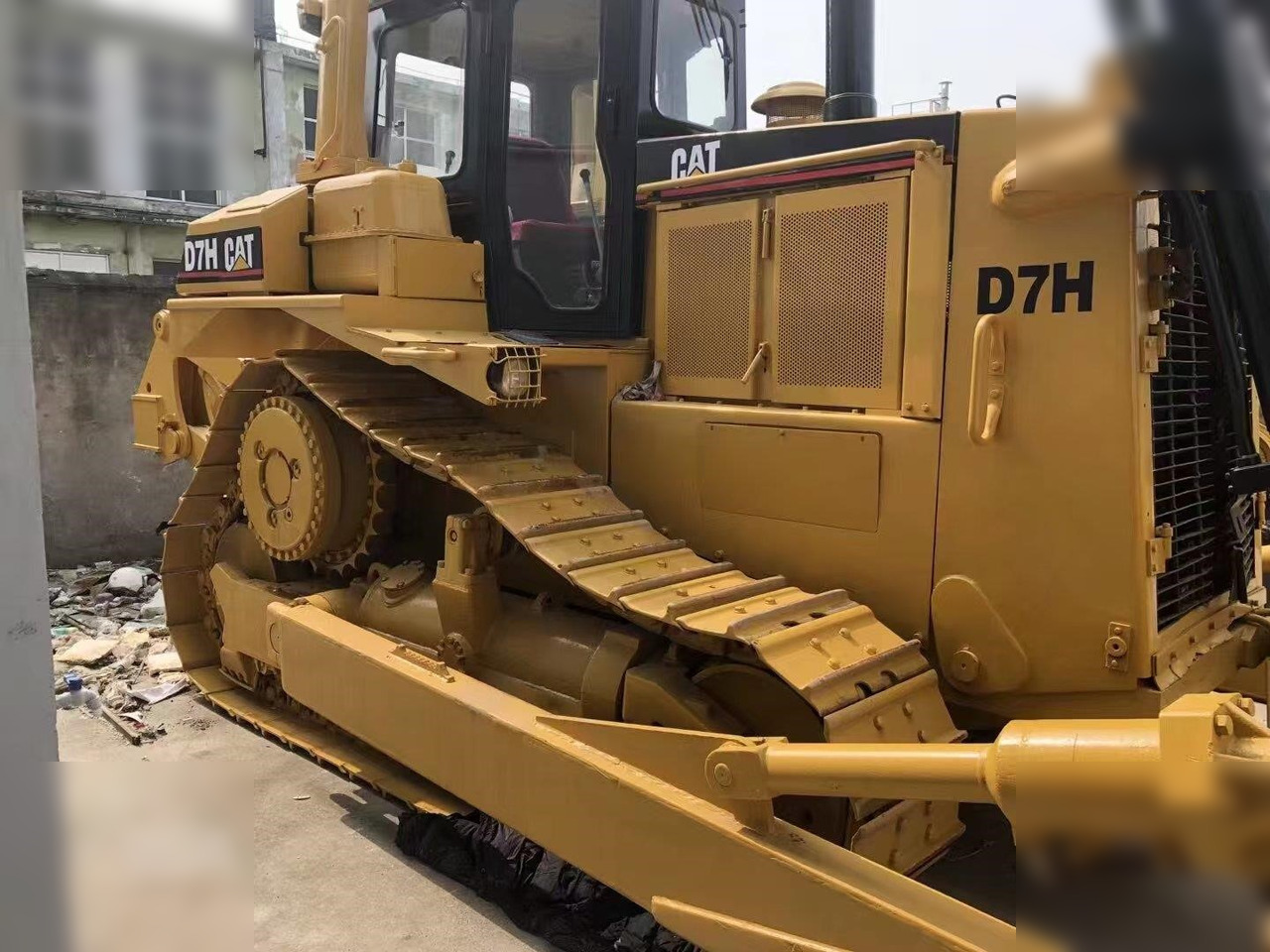 Bulldozer CATERPILLAR D7H: foto 7