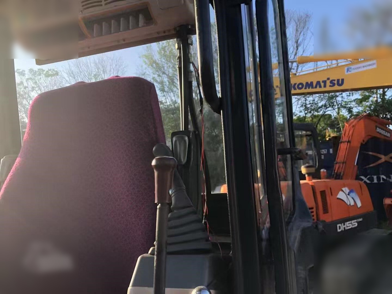 Miniexcavadora DOOSAN DH55-V: foto 15