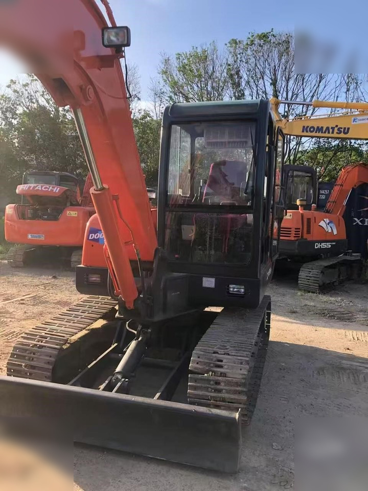 Miniexcavadora DOOSAN DH55-V: foto 10