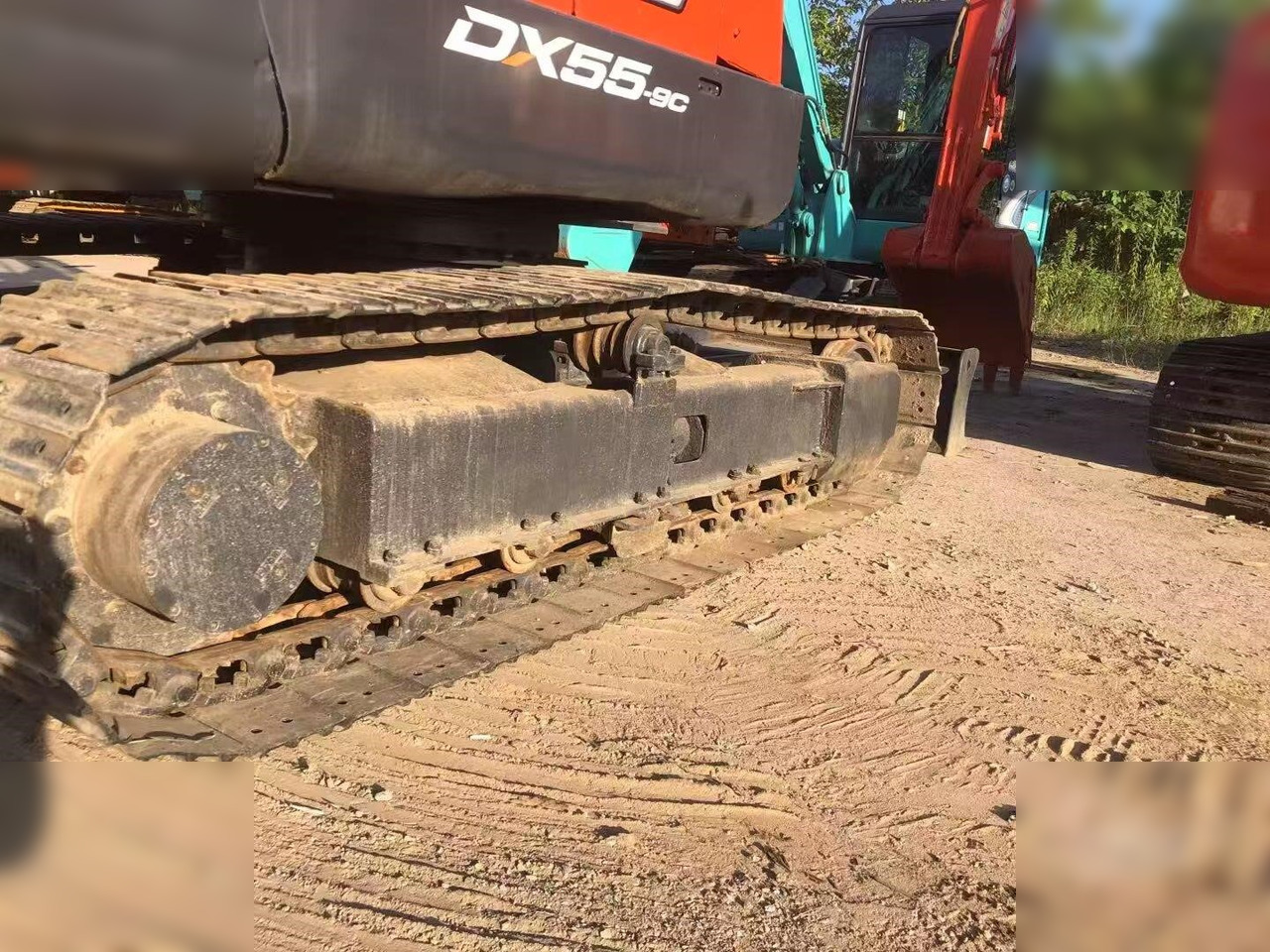 Miniexcavadora DOOSAN DH55-V: foto 16