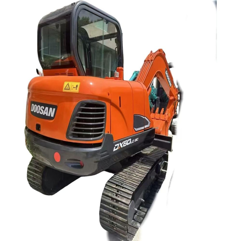 DOOSAN DX60 - Excavadora de cadenas: foto 1 DOOSAN DX60 - Excavadora de cadenas: foto 1