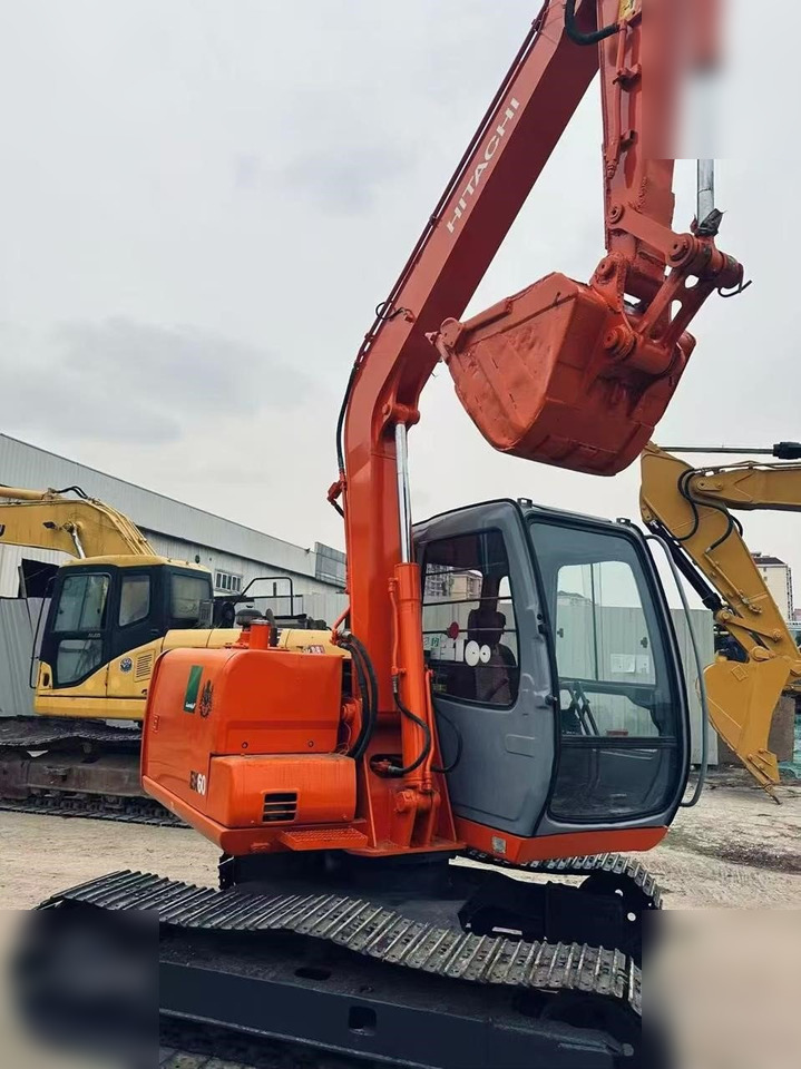 Leasing de HITACHI EX60-5 HITACHI EX60-5: foto 8
