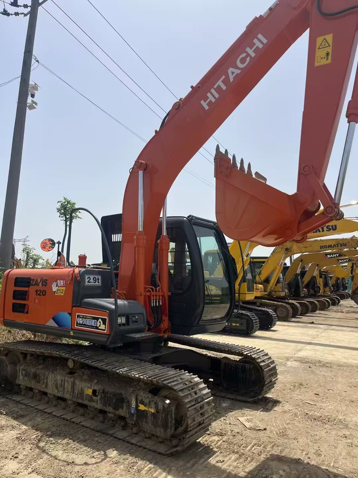 HITACHI ZX120 - Excavadora de cadenas: foto 3 HITACHI ZX120 - Excavadora de cadenas: foto 3