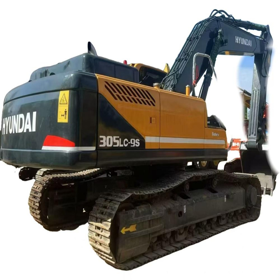HYUNDAI R305-9 - Excavadora de cadenas: foto 1 HYUNDAI R305-9 - Excavadora de cadenas: foto 1