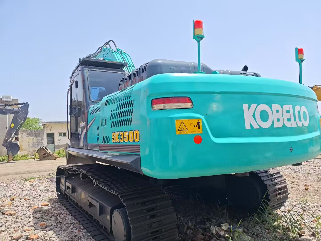 Leasing de KOBELCO SK350D KOBELCO SK350D: foto 9