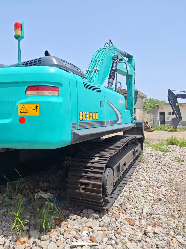 Leasing de KOBELCO SK350D KOBELCO SK350D: foto 8
