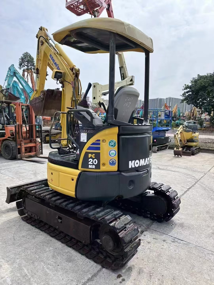 KOMATSU 2-ton - Miniexcavadora: foto 5 KOMATSU 2-ton - Miniexcavadora: foto 5
