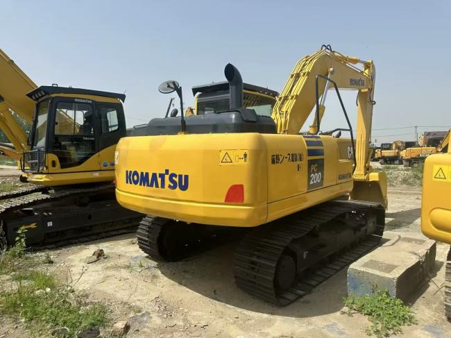KOMATSU 200-8 - Excavadora de ruedas: foto 4 KOMATSU 200-8 - Excavadora de ruedas: foto 4