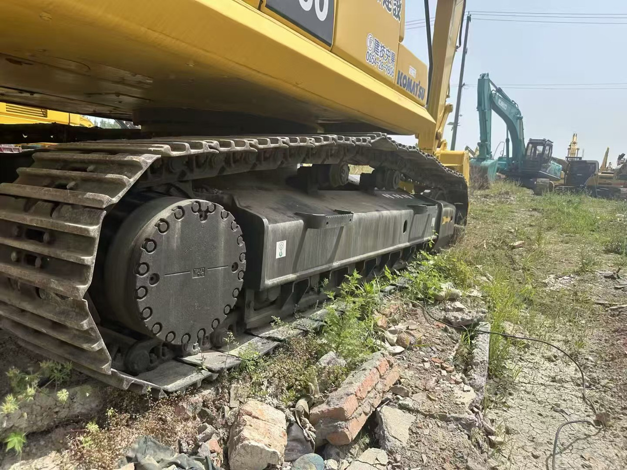 KOMATSU 350 - Excavadora de cadenas: foto 5 KOMATSU 350 - Excavadora de cadenas: foto 5
