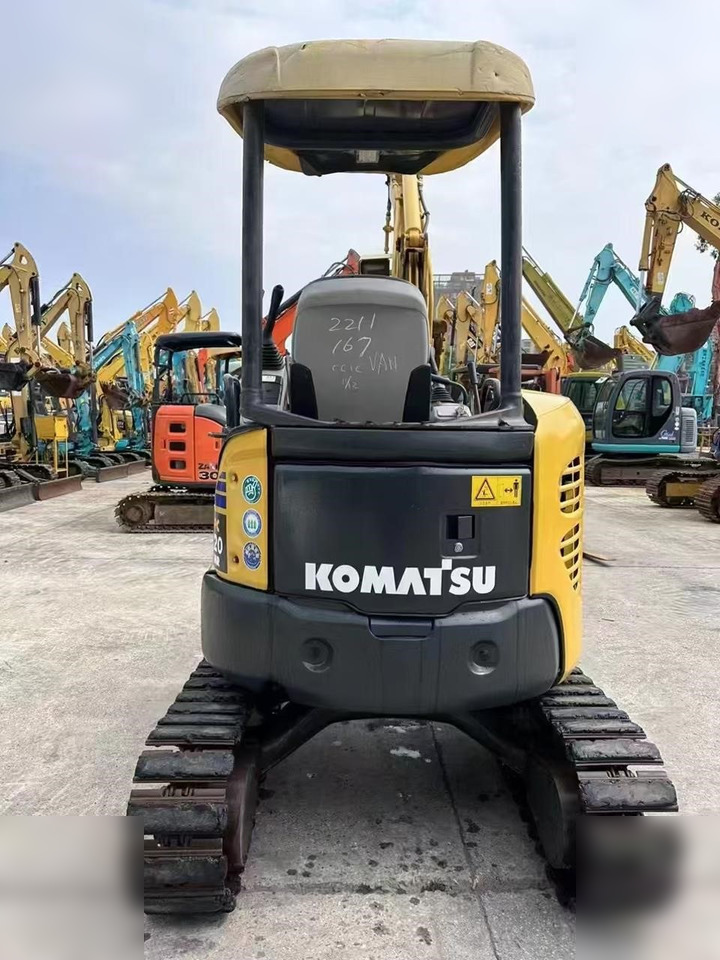 KOMATSU PC20MR - Miniexcavadora: foto 4 KOMATSU PC20MR - Miniexcavadora: foto 4