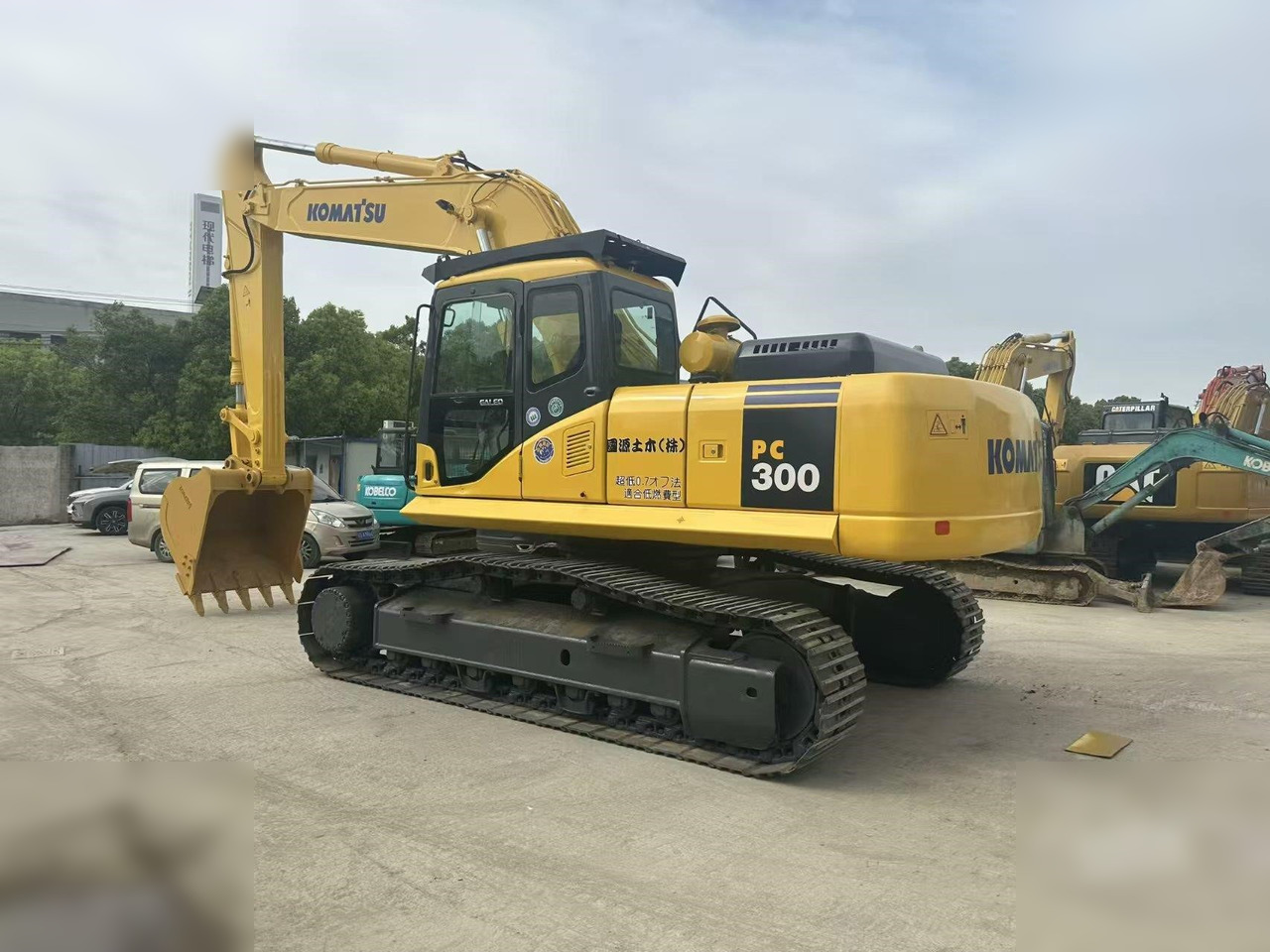 KOMATSU PC300-7 - Excavadora de cadenas: foto 5 KOMATSU PC300-7 - Excavadora de cadenas: foto 5