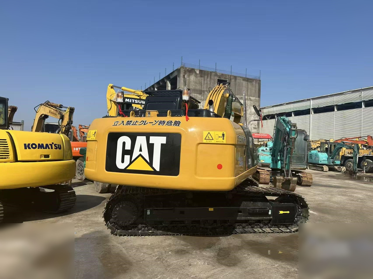 KOMATSU PC300-7 - Excavadora de cadenas: foto 3 KOMATSU PC300-7 - Excavadora de cadenas: foto 3