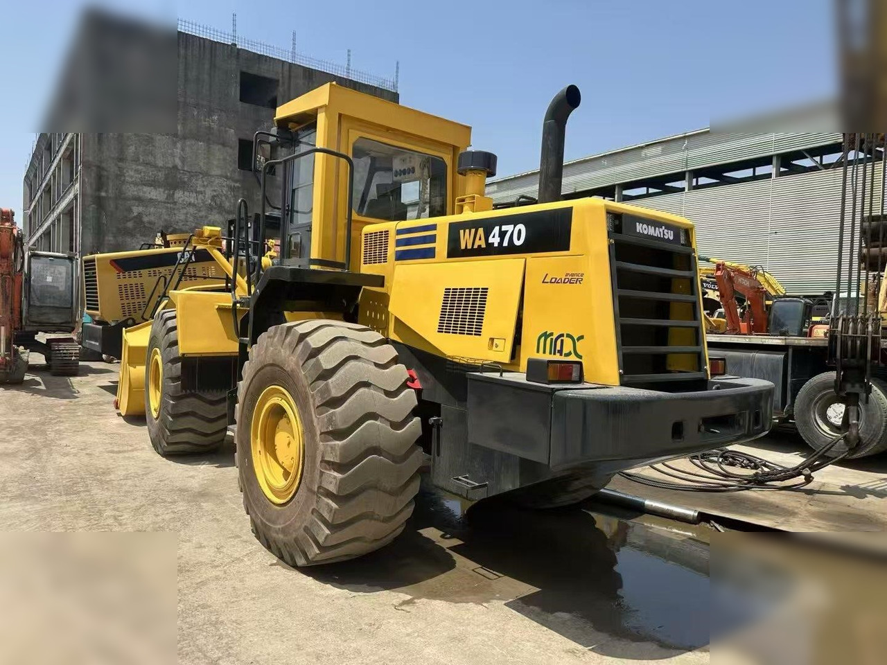 KOMATSU WA470-3 - Cargadora de ruedas: foto 1 KOMATSU WA470-3 - Cargadora de ruedas: foto 1