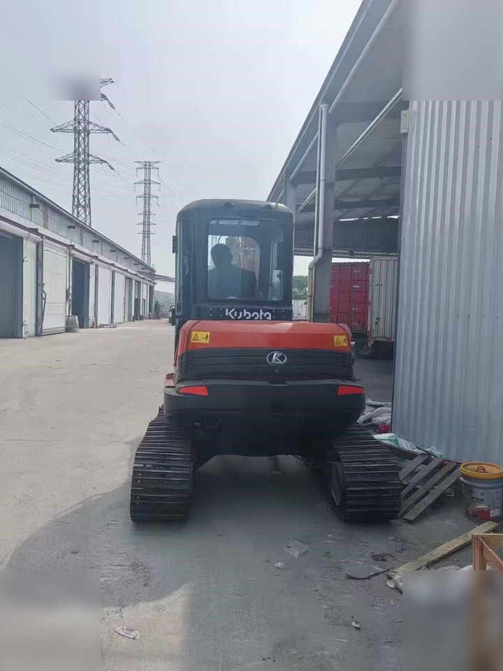 Miniexcavadora KUBOTA K-005-3: foto 6 Miniexcavadora KUBOTA K-005-3: foto 6