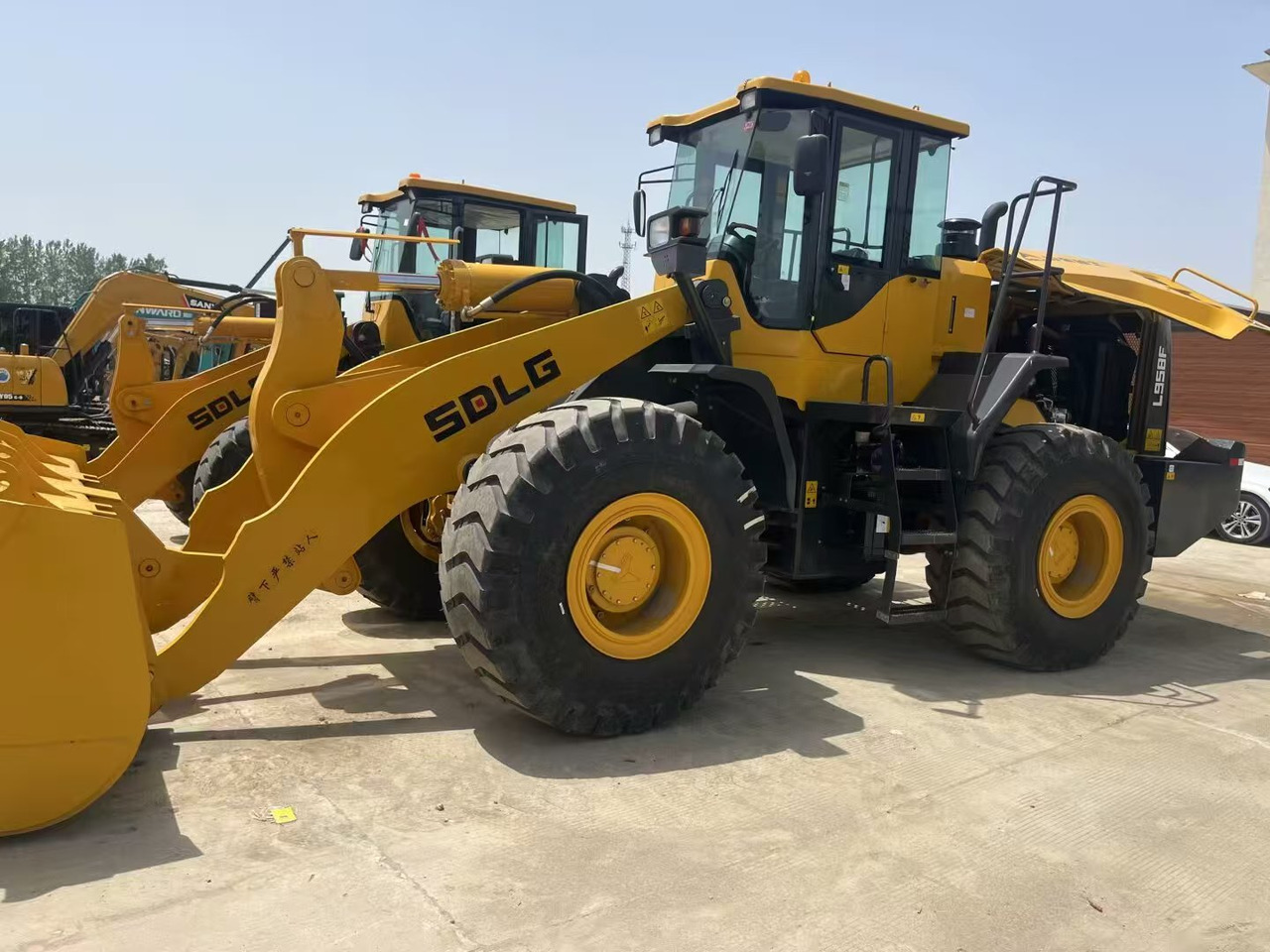 SDLG 956l - Cargadora de ruedas: foto 3 SDLG 956l - Cargadora de ruedas: foto 3