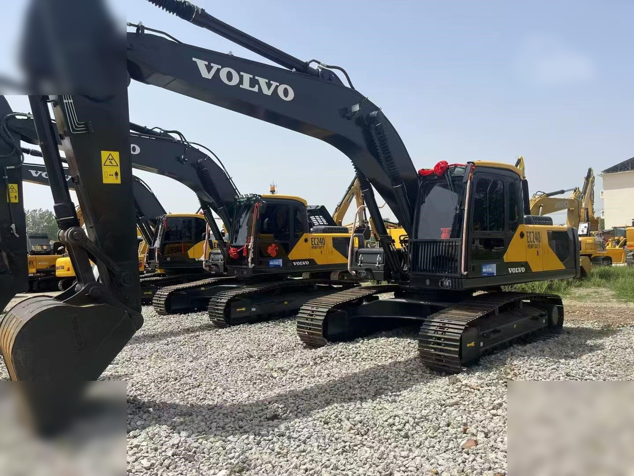 VOLVO EC240 - Excavadora de cadenas: foto 4 VOLVO EC240 - Excavadora de cadenas: foto 4