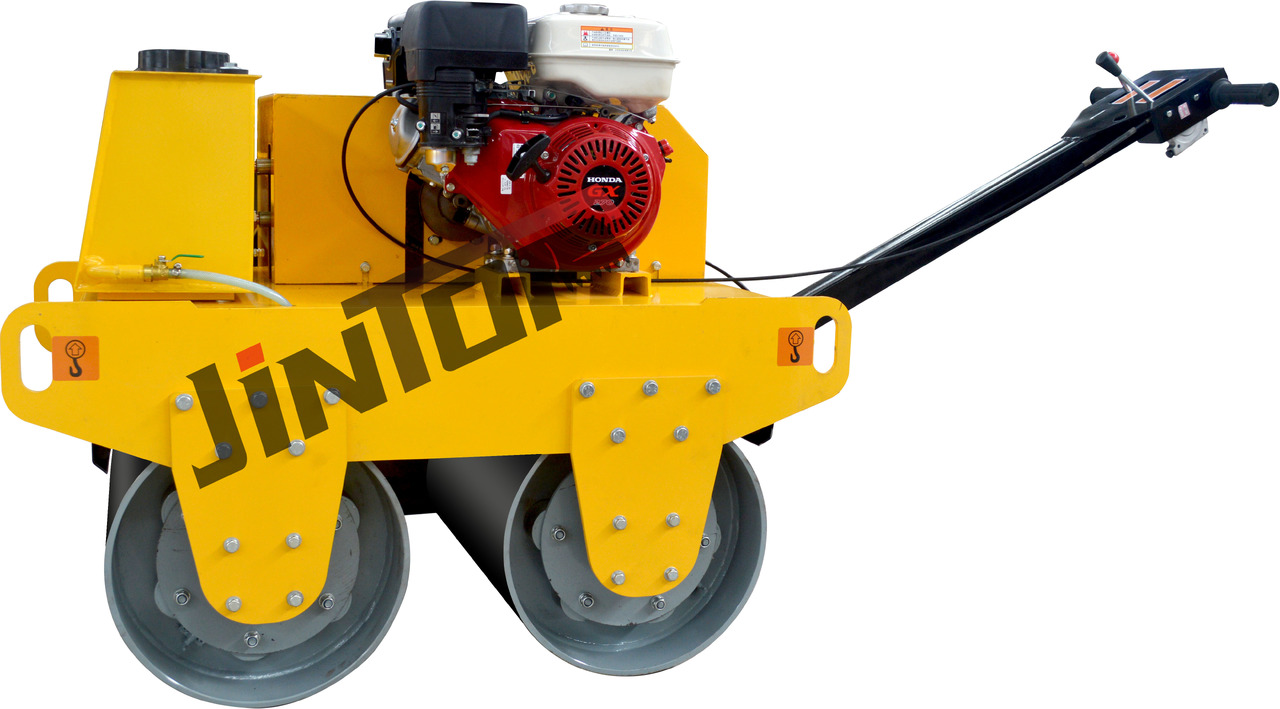 Hand held double drum Road roller with CE EPA Approved engine - Mini compactadora: foto 2 Hand held double drum Road roller with CE EPA Approved engine - Mini compactadora: foto 2