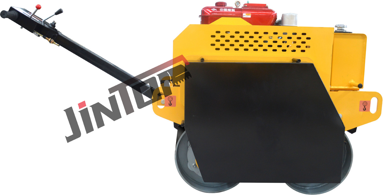 Hand held double drum Road roller with CE EPA Approved engine - Mini compactadora: foto 4 Hand held double drum Road roller with CE EPA Approved engine - Mini compactadora: foto 4