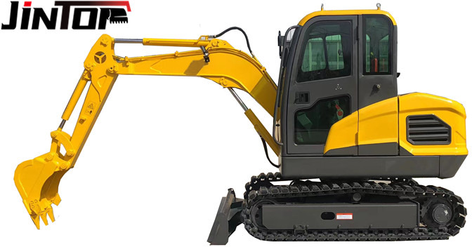 JT45 Wheel Excavator Crawler Excavator with Yanmar Engine 19.6kw - Miniexcavadora: foto 1 JT45 Wheel Excavator Crawler Excavator with Yanmar Engine 19.6kw - Miniexcavadora: foto 1