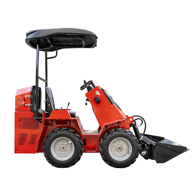 Ride-on Skid steer loader with Multi-function attachments - Minicargadora: foto 2 Ride-on Skid steer loader with Multi-function attachments - Minicargadora: foto 2
