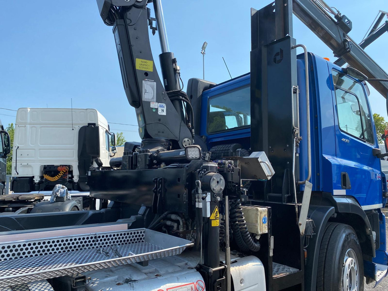 Leasing de DAF CF 400 DAF CF 400: foto 14