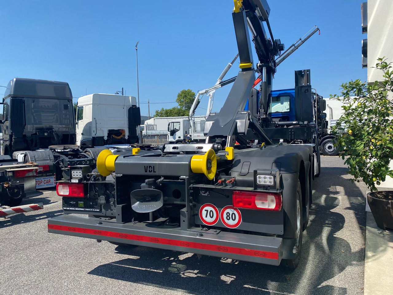 Leasing de DAF CF 400 DAF CF 400: foto 7