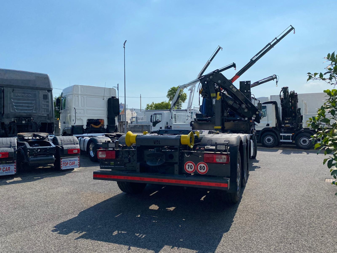 Leasing de DAF CF 400 DAF CF 400: foto 15