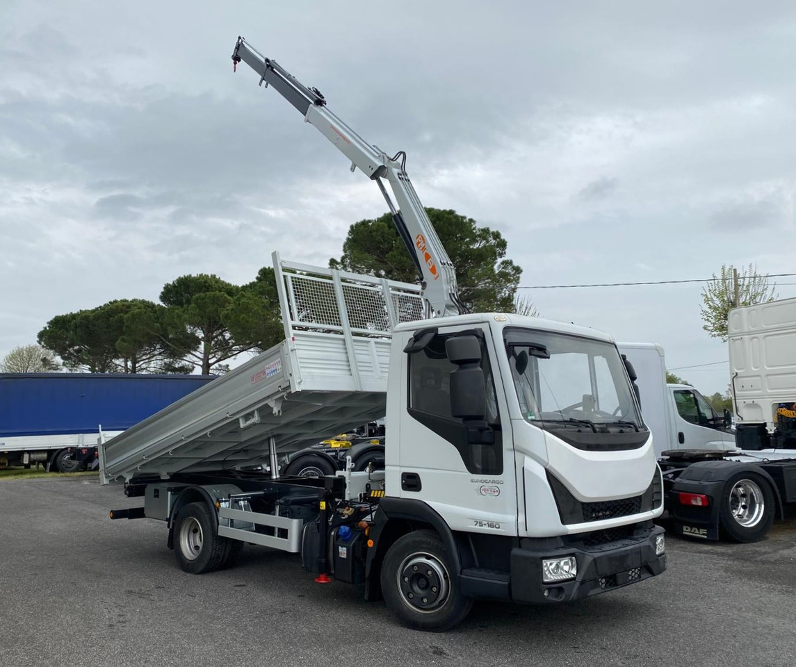 IVECO 75E16 - Camión volquete: foto 3 IVECO 75E16 - Camión volquete: foto 3