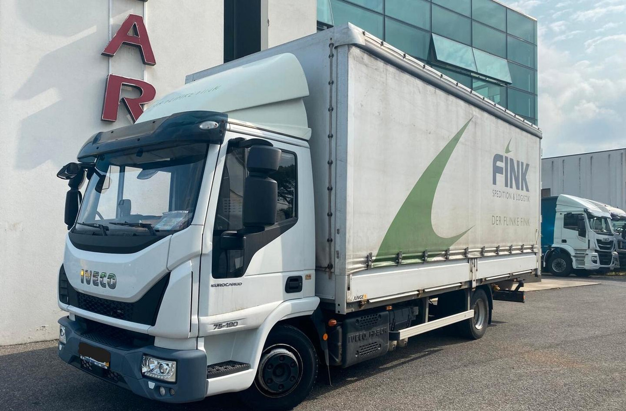 IVECO EUROCARGO 75E19 EURO 6 2018 - Camión lona: foto 1 IVECO EUROCARGO 75E19 EURO 6 2018 - Camión lona: foto 1